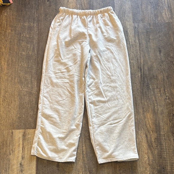 Pants - Women's Wide Leg Gray Pants